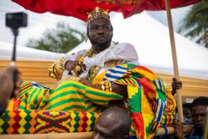 New Era of Unity and Progress as Togbi Azadagli IV Is Installed as Like Fia of Tegbi