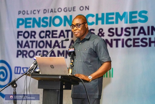 Speakers at the CeRCCA dialogue advocate for a fair pension scheme for Ghanaian creatives