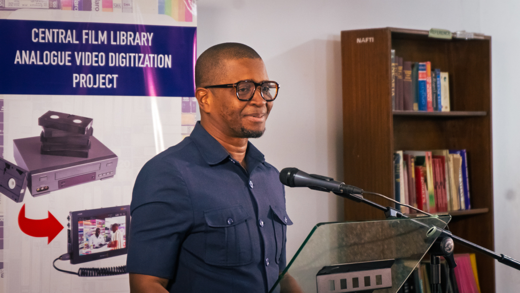 Officials launch Ghana’s film digitisation centre at UniMAC-IFT to preserve archival footage.