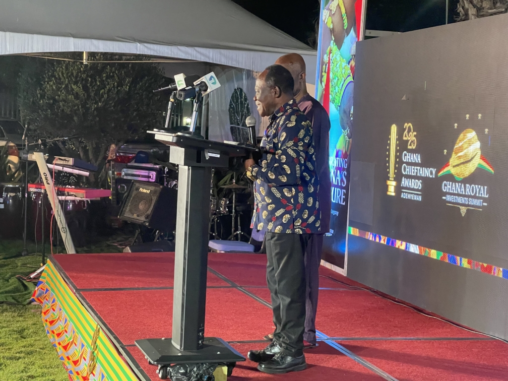 Launch of the 2025 Ghana Chieftaincy Awards and Royal Investment Summit at Swiss Spirit Alisa Hotel, Accra