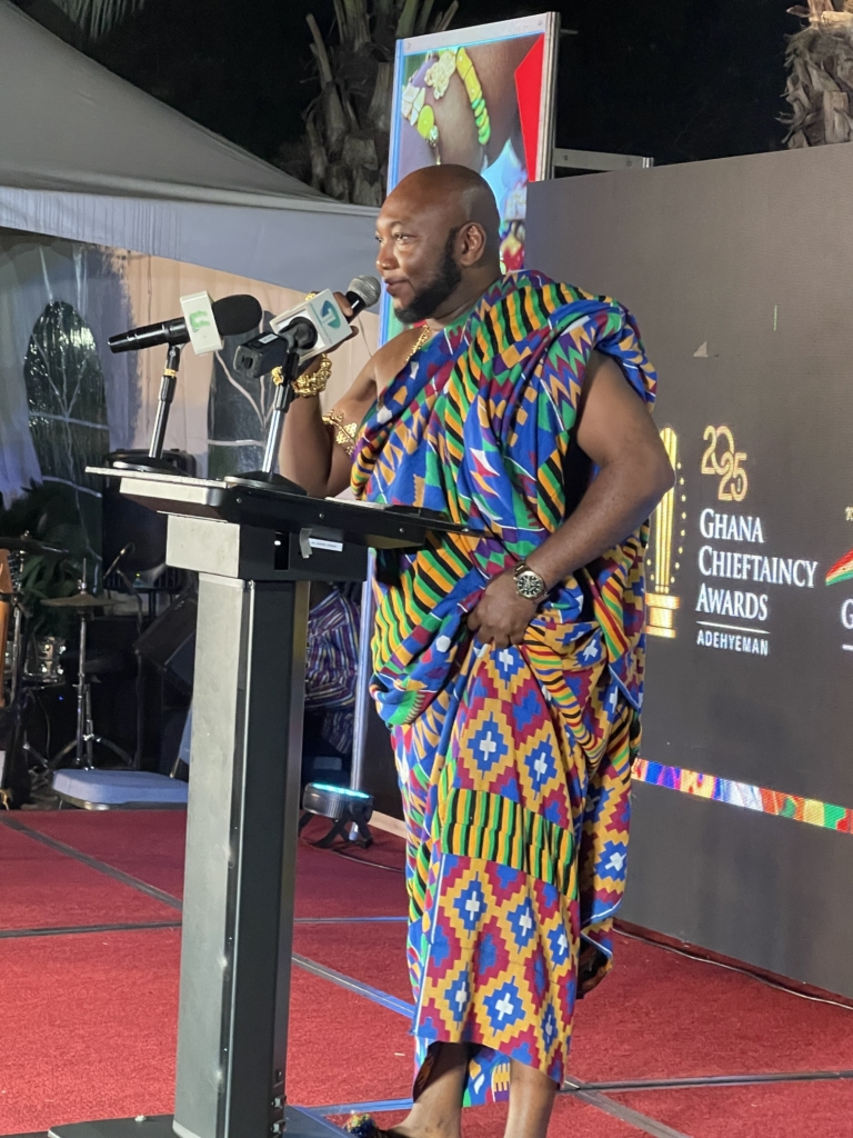 Launch of the 2025 Ghana Chieftaincy Awards and Royal Investment Summit at Swiss Spirit Alisa Hotel, Accra