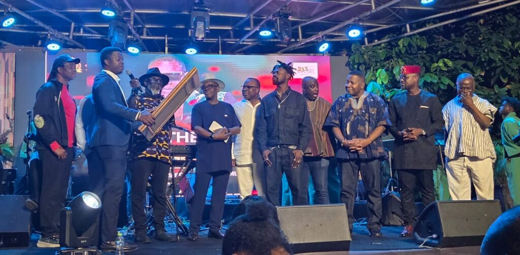 MUSIGA hosts Authentic Highlife Nite at +233 Jazz Bar to support ageing musicians and honour Fameye