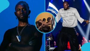 Black Sherif Brings Sign Language Interpreter On Stage at Share a Coke Concert