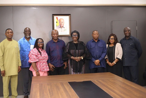 Hon. Abla Dzifa Gomashie and officials launch national team to recover Ghana’s looted artefacts