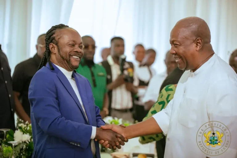 Daddy Lumba’s legacy will resonate for generations – Mahama