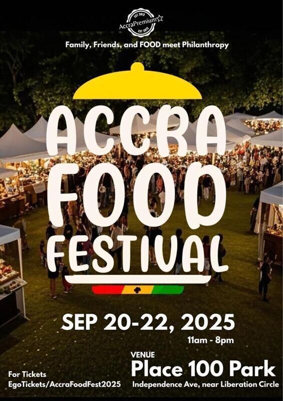 Accra Food Festival 2025!