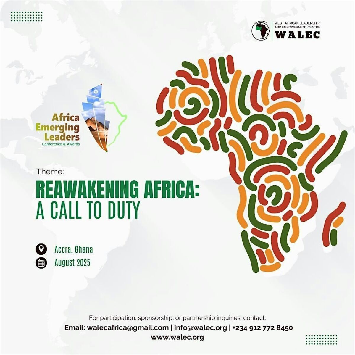 Africa Emerging Leaders Conference and Awards
