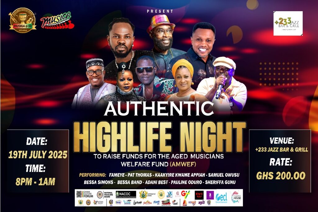 Authentic Highlife Night
