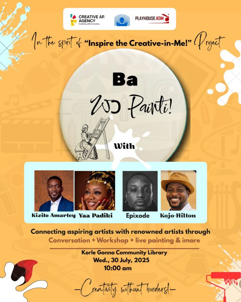 Ba Wo Painti! – A celebration of creativity and inspiration!