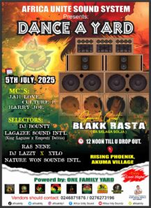 Dance A Yard