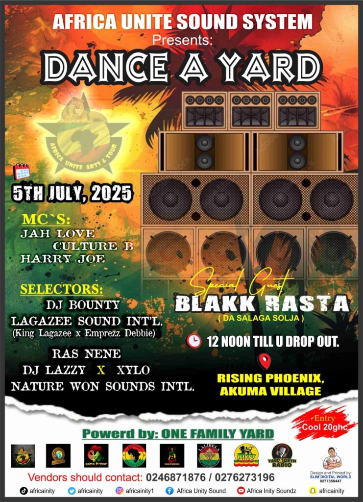 Dance A Yard