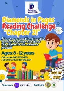 Diamonds in Pages Reading Challenge