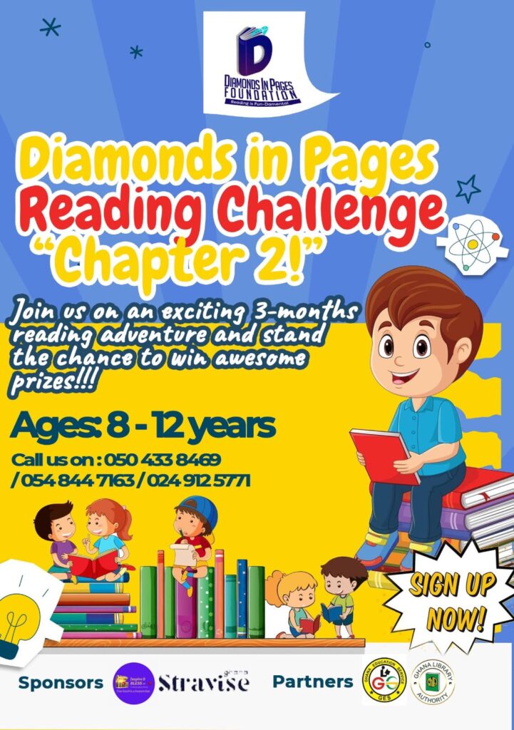 Diamonds in Pages Reading Challenge