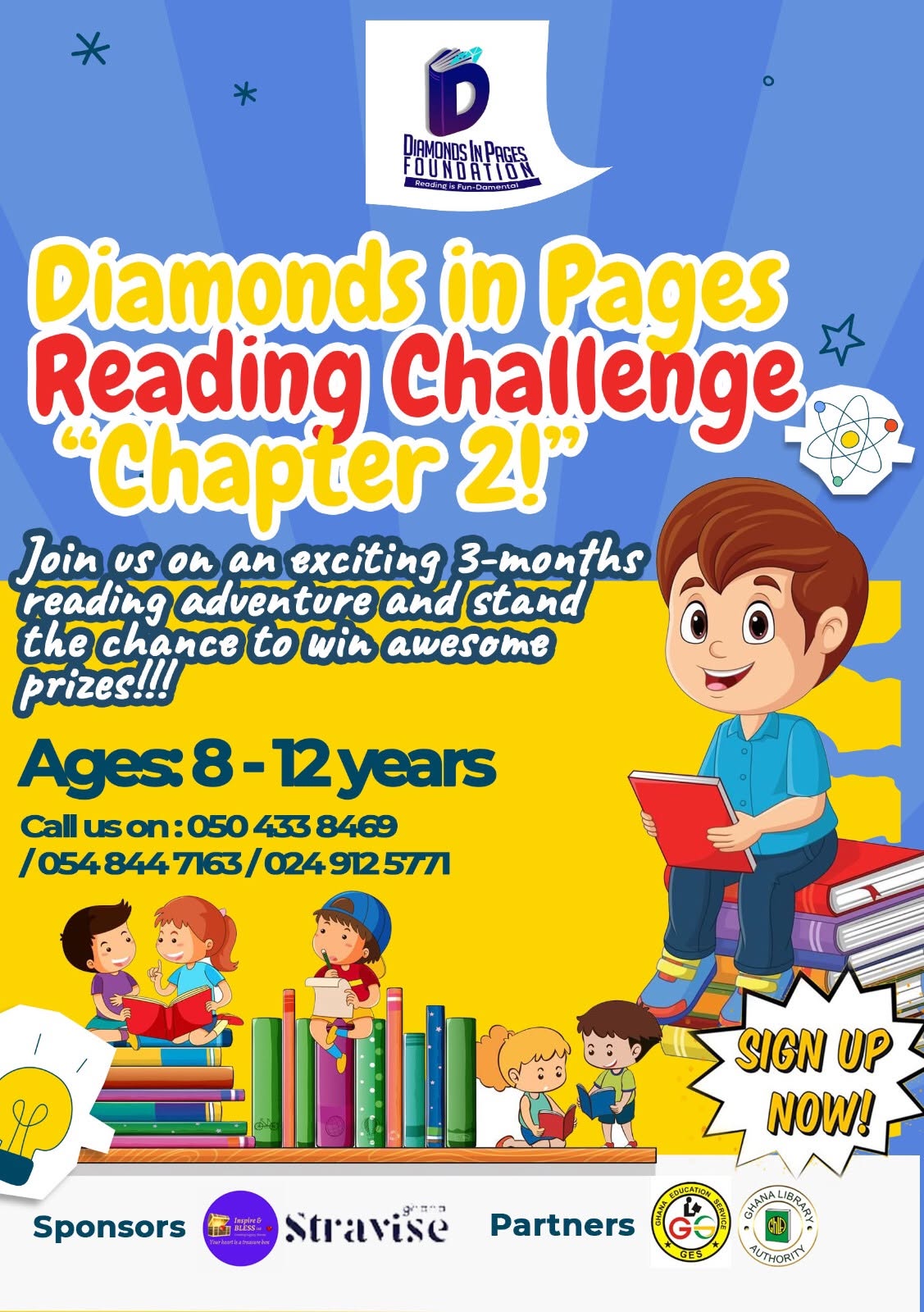 Diamonds in Pages Reading Challenge