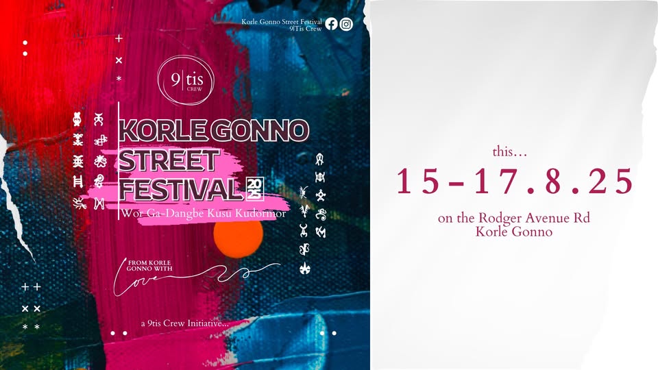 Korle Gonno Street Festival 2025