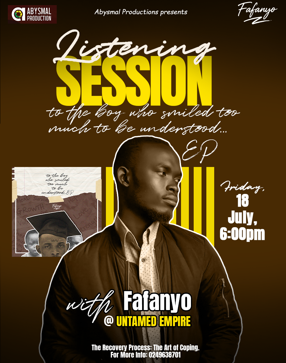 Listening Session of Fafanyo’s EP