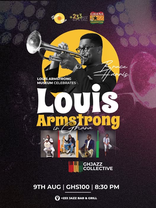 Louis Armstrong in Ghana