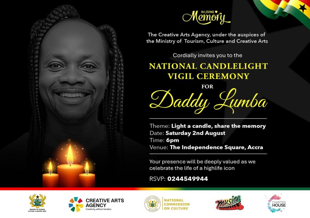 National Candlelight Vigil Ceremony