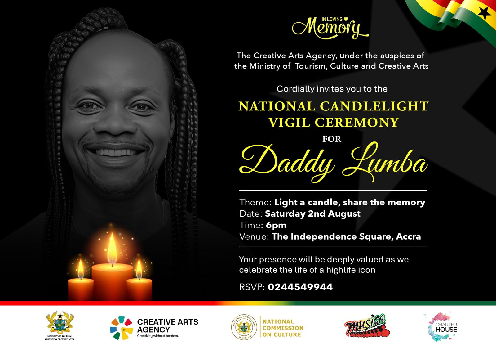 National Candlelight Vigil Ceremony