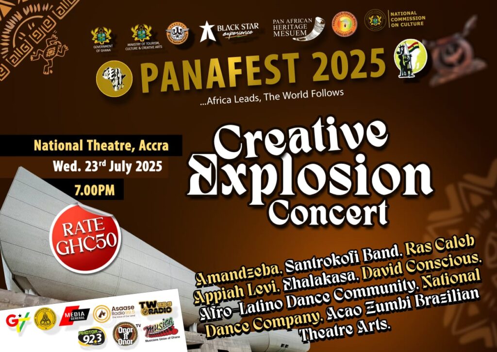 PANAFEST 2025 Creative Explosion Concert!