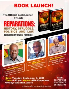 Reparations: History, Struggle, Politics and Law