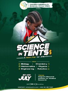 Science in Tents 2025