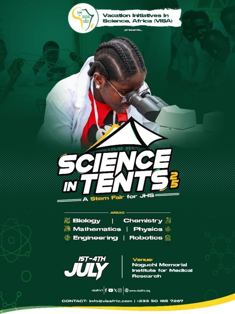 Science in Tents 2025