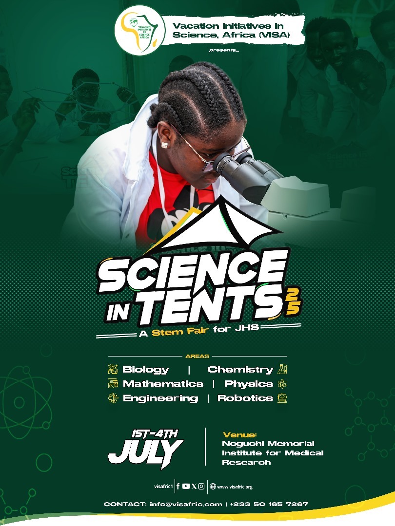 Science in Tents 2025