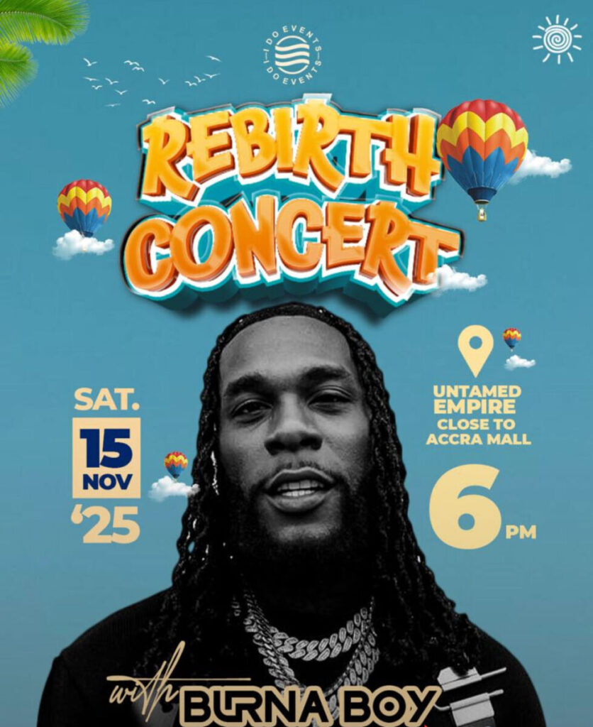 THE REBIRTH CONCERT