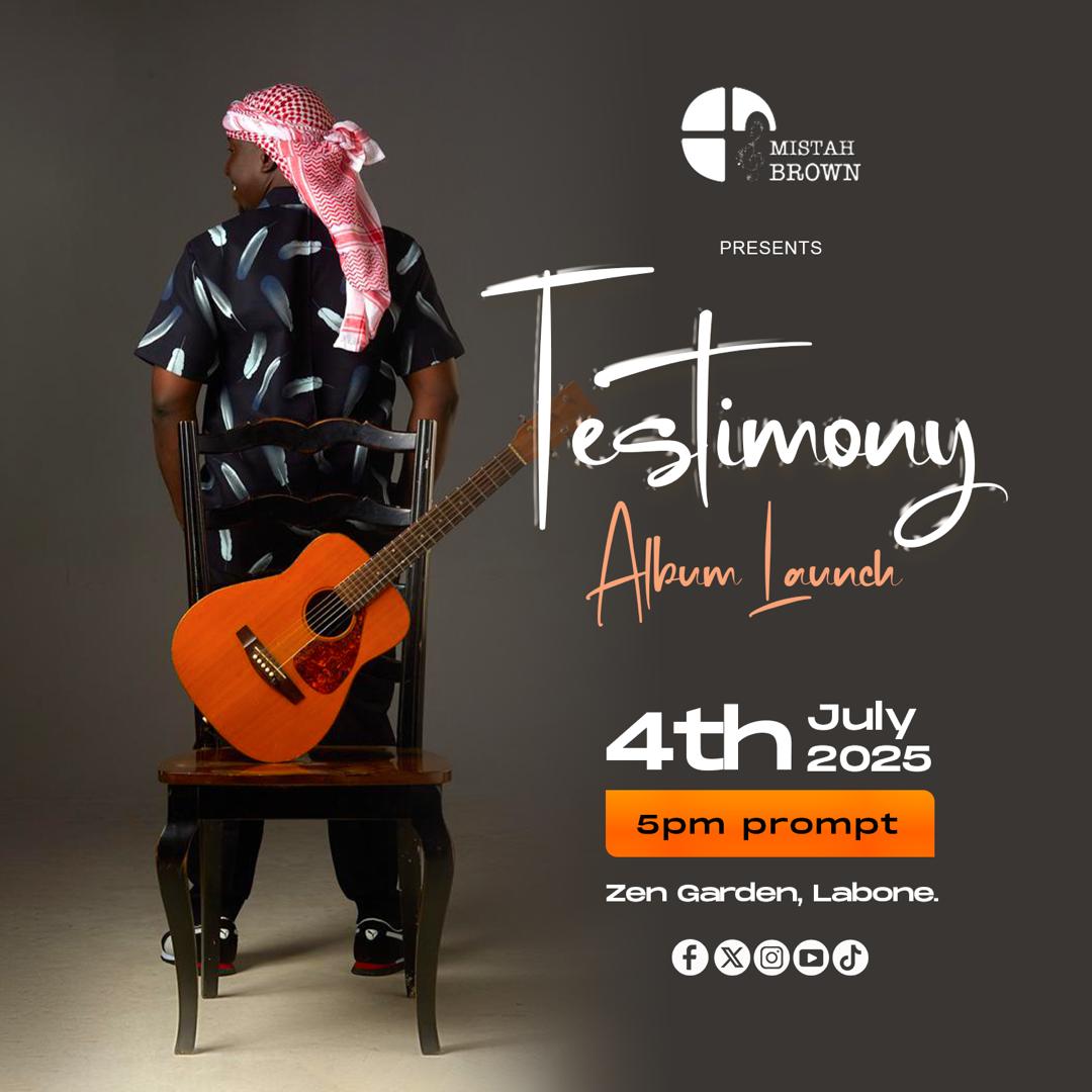 Testimony Album Launch