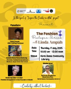 The Fashion Dialogue series with Linda Ampah