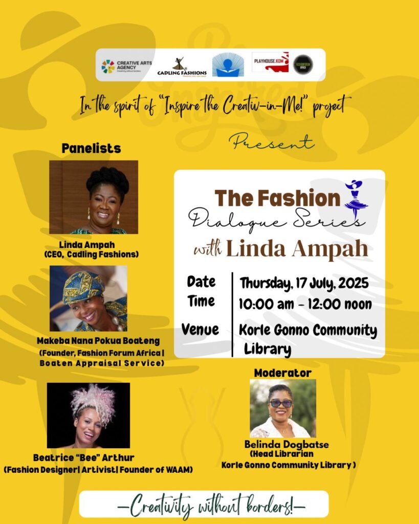The Fashion Dialogue series with Linda Ampah