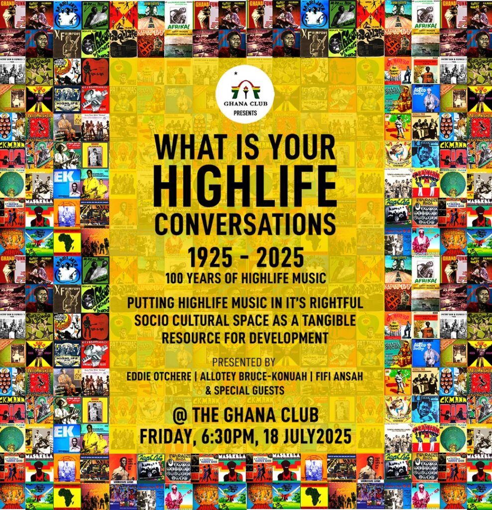WHAT IS YOUR HIGHLIFE CONVERSATION?