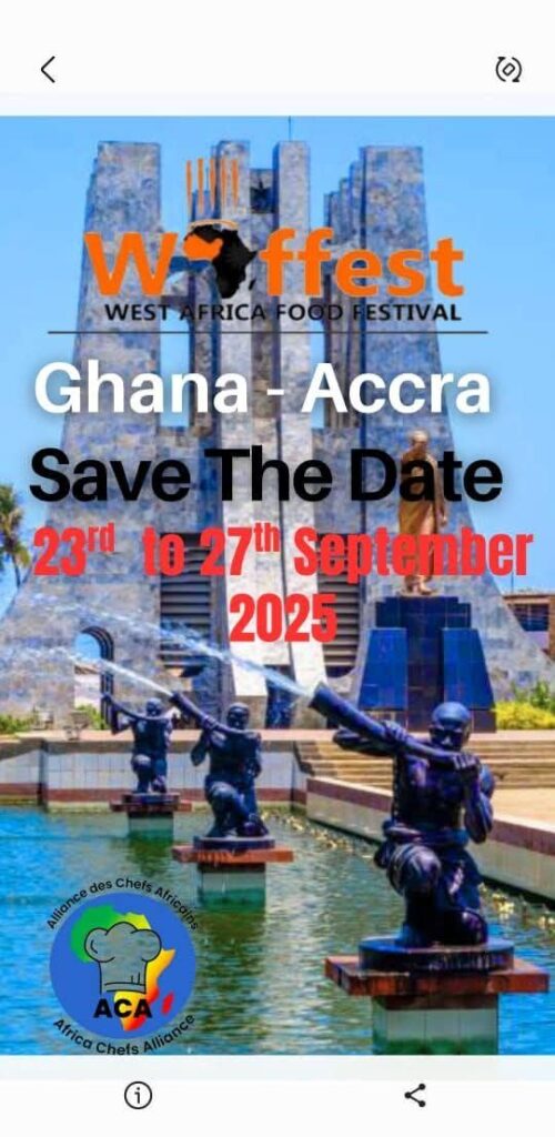 West Africa Food Festival