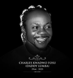 Daddy Lumba’s one-week observance set for August 30 in Accra, with funeral to follow in Kumasi