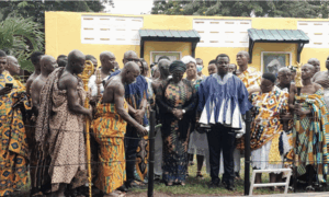 The 2025 PANAFEST and Emancipation Day celebrations concluded with a grand climax at Assin Manso