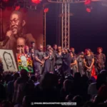 Thousands gather at Independence Square for heartfelt vigil in honour of Daddy Lumba