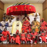 Ga Mantse honoured in Columbus during Ohio Ghana Festival for fostering Ghana–Ohio relations
