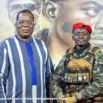 Burkina Faso Ambassador Honours Lil Win as Best Actor in Africa at ‘Captain Ibrahim Traore’ Premiere