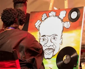 Padiki Defends Daddy Lumba Painting Amid Backlash
