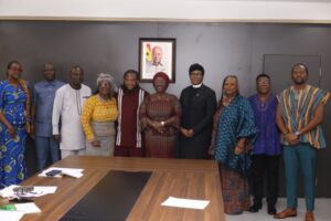 Tourism Minister Dzifa Gomashie inaugurates new Governing Board for National Theatre