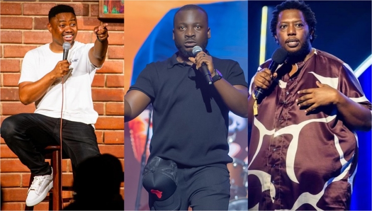 Lekzy DeComic Funny Boy comedy show features SA stars
