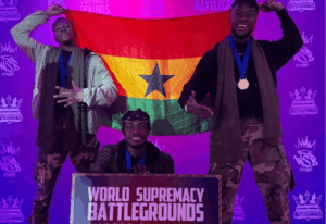 Ghana’s Arenees Dance Crew ranks among top three at 2025 World Supremacy Battleground in Dubai