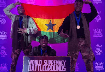 Ghana’s Arenees Dance Crew ranks among top three at 2025 World Supremacy Battleground in Dubai