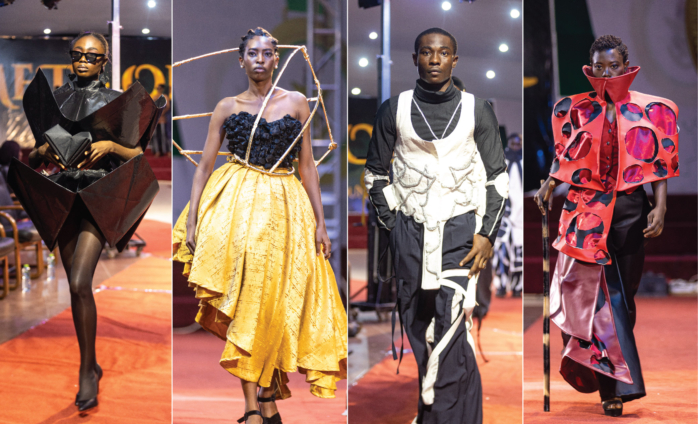 KNUST fashion graduates 2025 Meta-Oria show runway