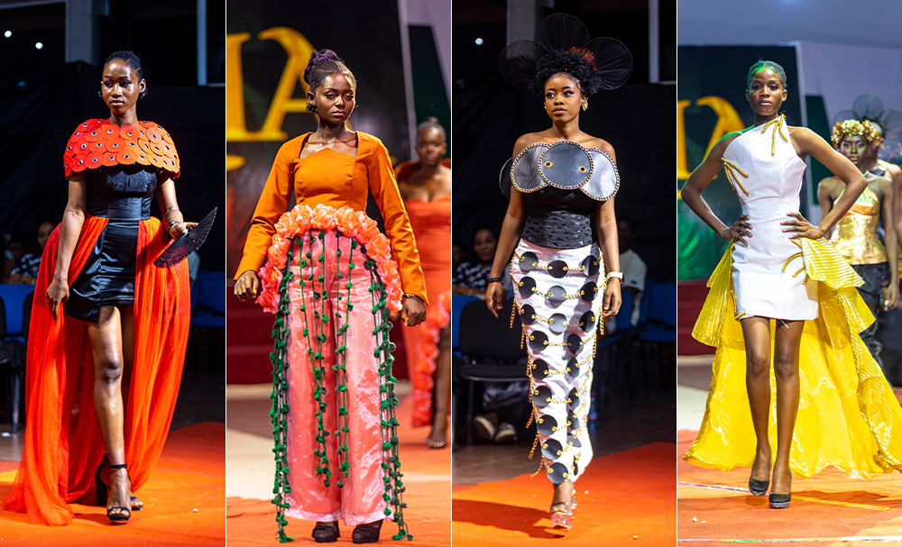 KNUST fashion graduates 2025 Meta-Oria show runway