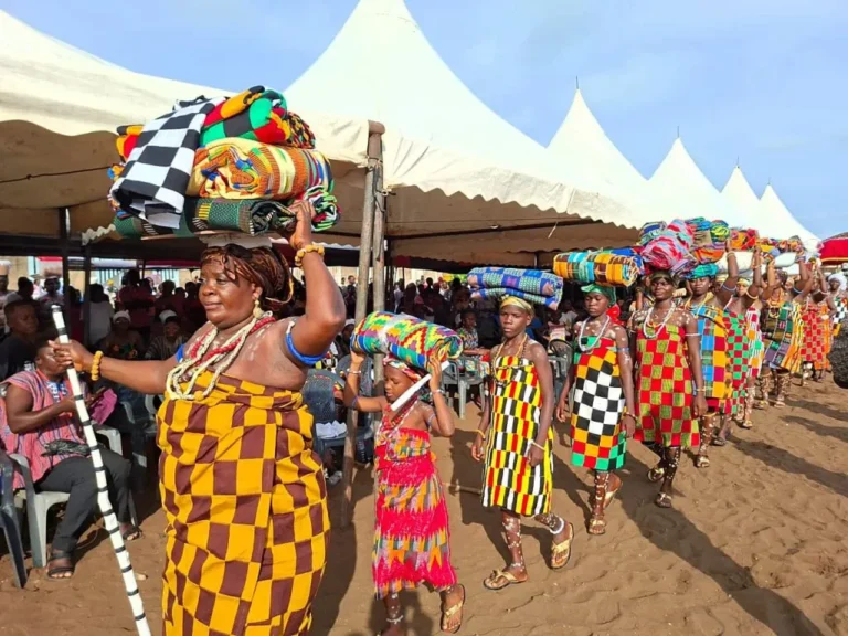 Agotime Kente Festival 2025: Government Delivers Unexpected Assurance