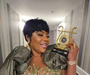 Empress Gifty Crowned Artiste of the Year at Ghana Music Awards USA