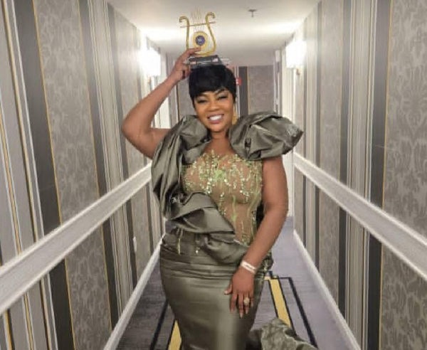 Empress Gifty crowned Artiste of the Year at the 2025 Ghana Music Awards USA in Atlantic City