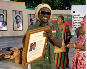 Osagyefo Honored at Marcus Garvey Fundraising Gala for Advancing Unity and Empowerment